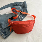 Amblot Large capacity corduroy bum bag