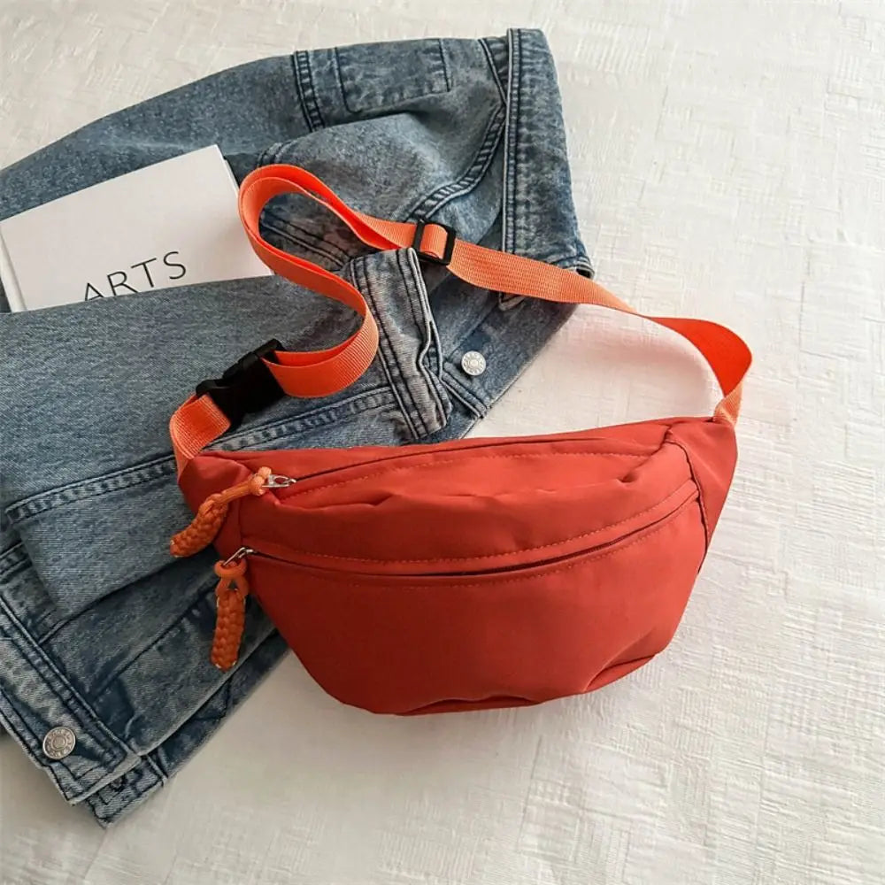 Amblot Large capacity corduroy bum bag