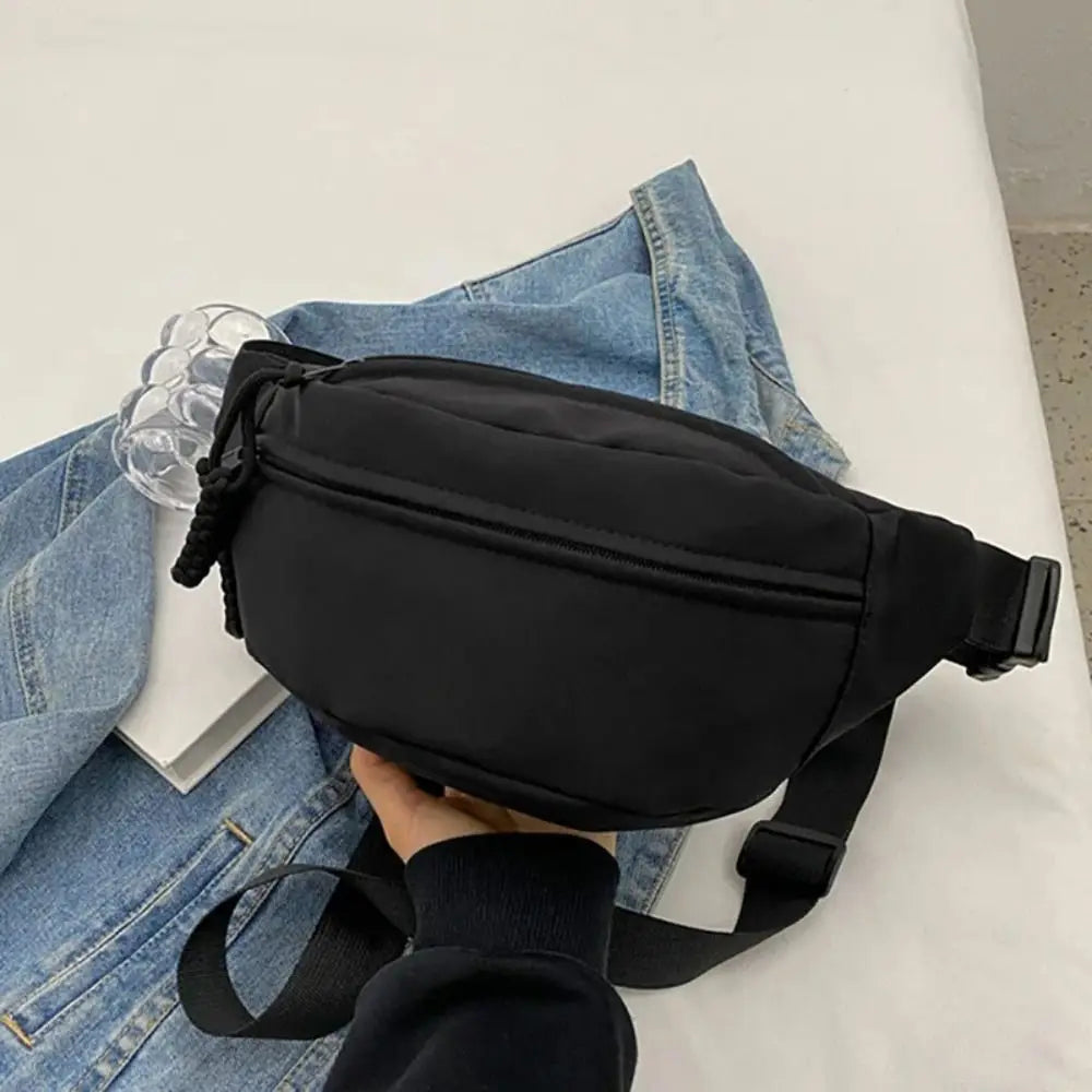 Amblot Large capacity corduroy bum bag