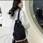 Amblot Large denim body bag