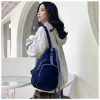Amblot Large denim body bag