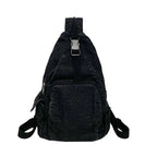 Amblot Large denim body bag