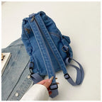 Amblot Large denim body bag