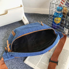 Amblot Large denim fanny pack