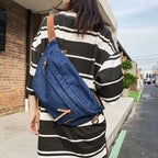 Amblot Large denim fanny pack