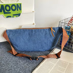 Amblot Large denim fanny pack
