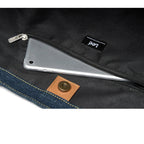 Amblot Large denim tote bag with inner compartments