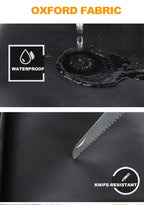 Amblot Large leather backpack for men