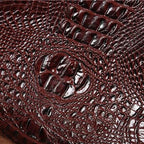 Amblot Large leather clutch