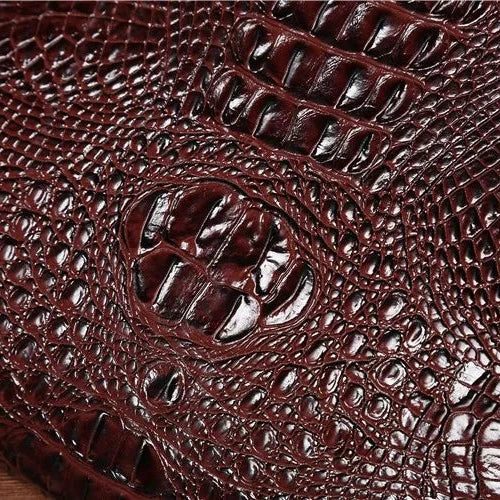 Amblot Large leather clutch