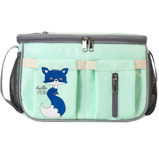 Sac à langer Hello Spring Vert