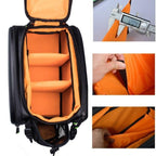 Sac porte-bagages pour vélo