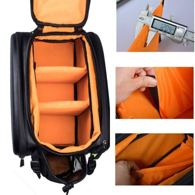 Sac porte-bagages pour vélo