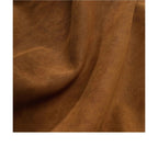 Amblot Large suede handbag for all seasons