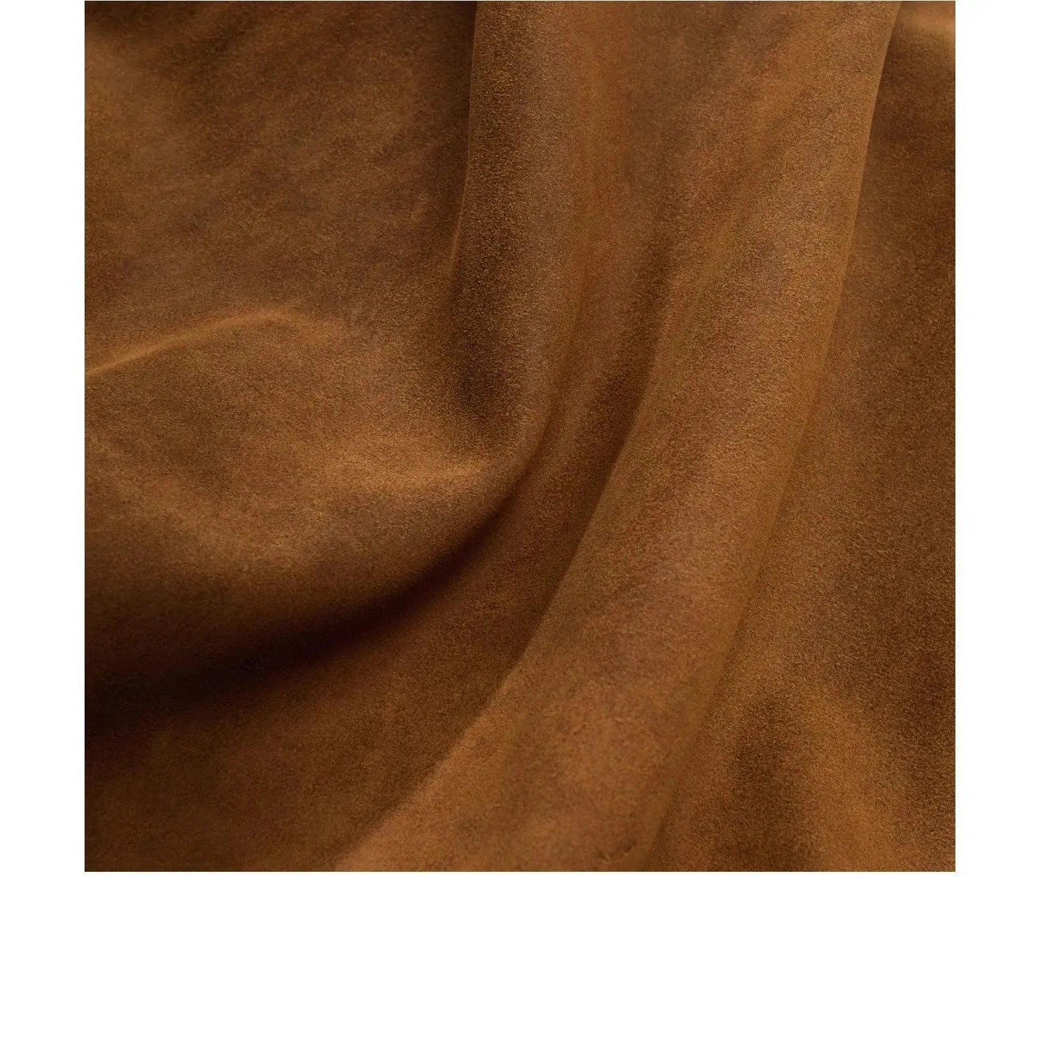 Amblot Large suede handbag for all seasons