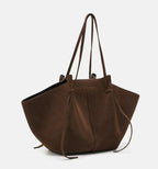 Amblot Large suede tote bag