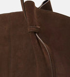 Amblot Large suede tote bag