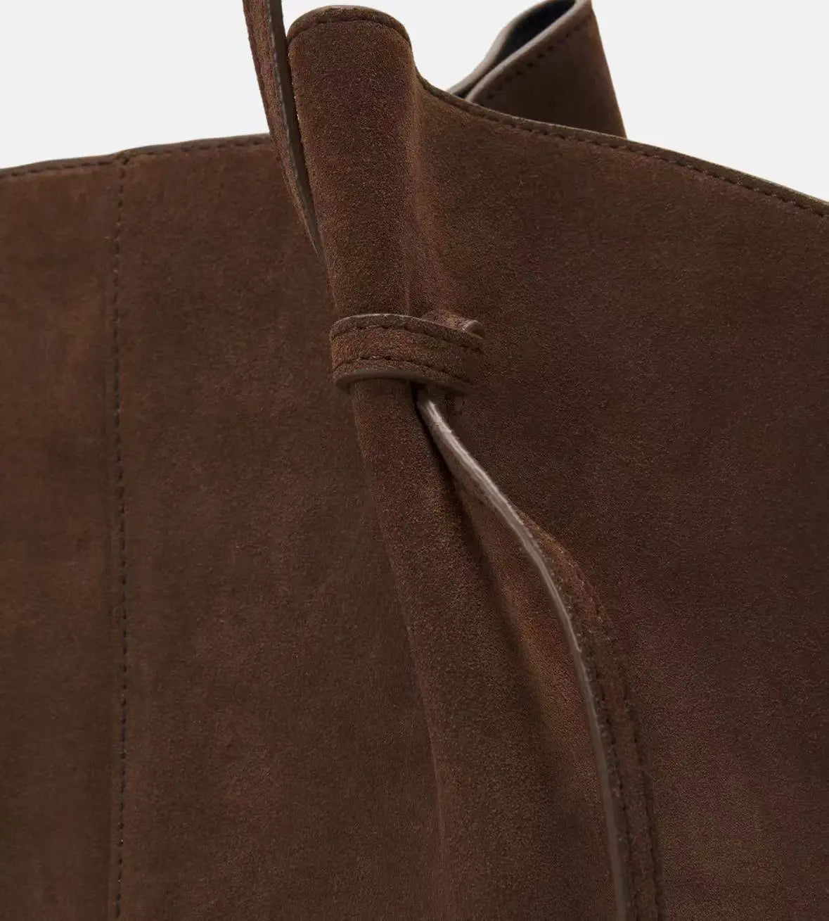 Amblot Large suede tote bag