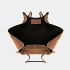 Amblot Large suede tote bag