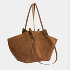 Amblot Large suede tote bag