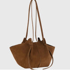 Amblot Large suede tote bag