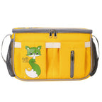 Sac à langer Hello Spring jaune