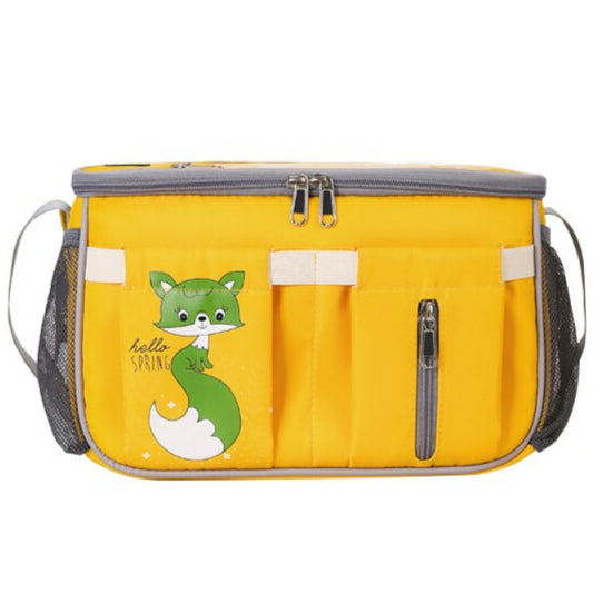 Sac à langer Hello Spring jaune