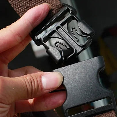 Amblot Leather crossbody bum bag