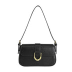 Amblot Leather sling purse