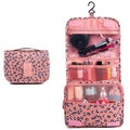 Amblot Leopard hanging toiletry bag