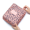 Amblot Leopard toiletry bag