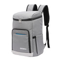 Amblot Light grey cooler backpack