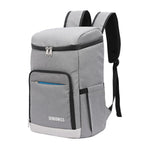 Amblot Light grey cooler backpack