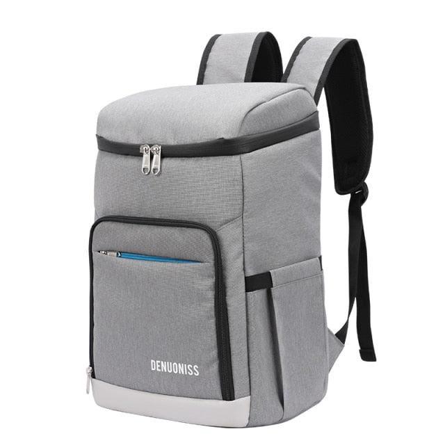 Amblot Light grey cooler backpack