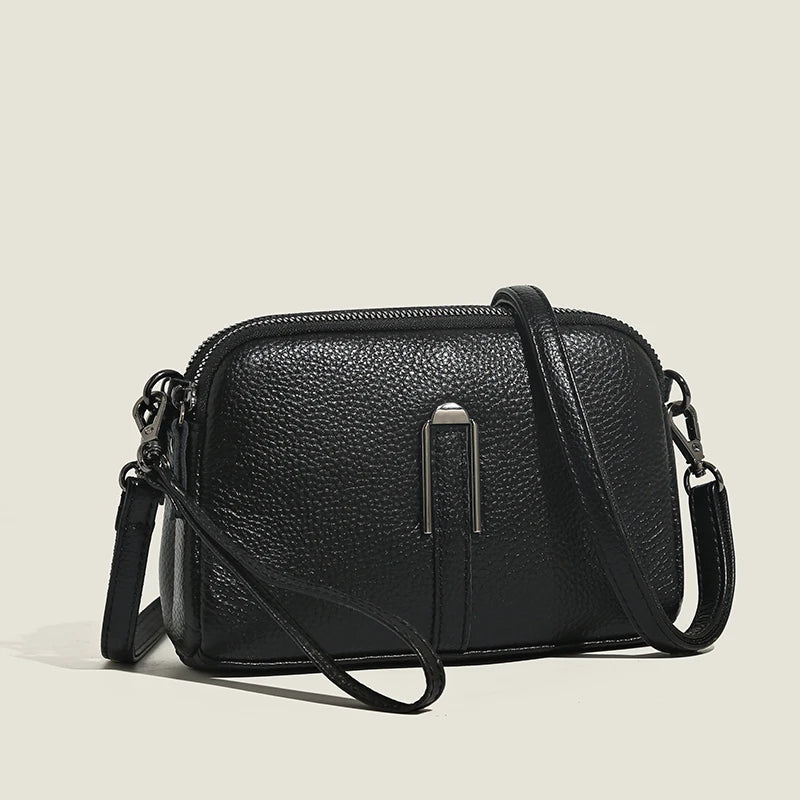 Amblot Lightweight leather sling bag