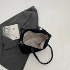 Amblot Lightweight suede tote bag