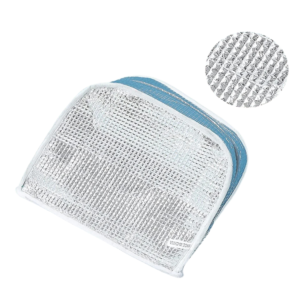 Amblot Lion insulated lunch tote bag