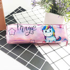 Amblot "Magic" unicorn pencil case for kids