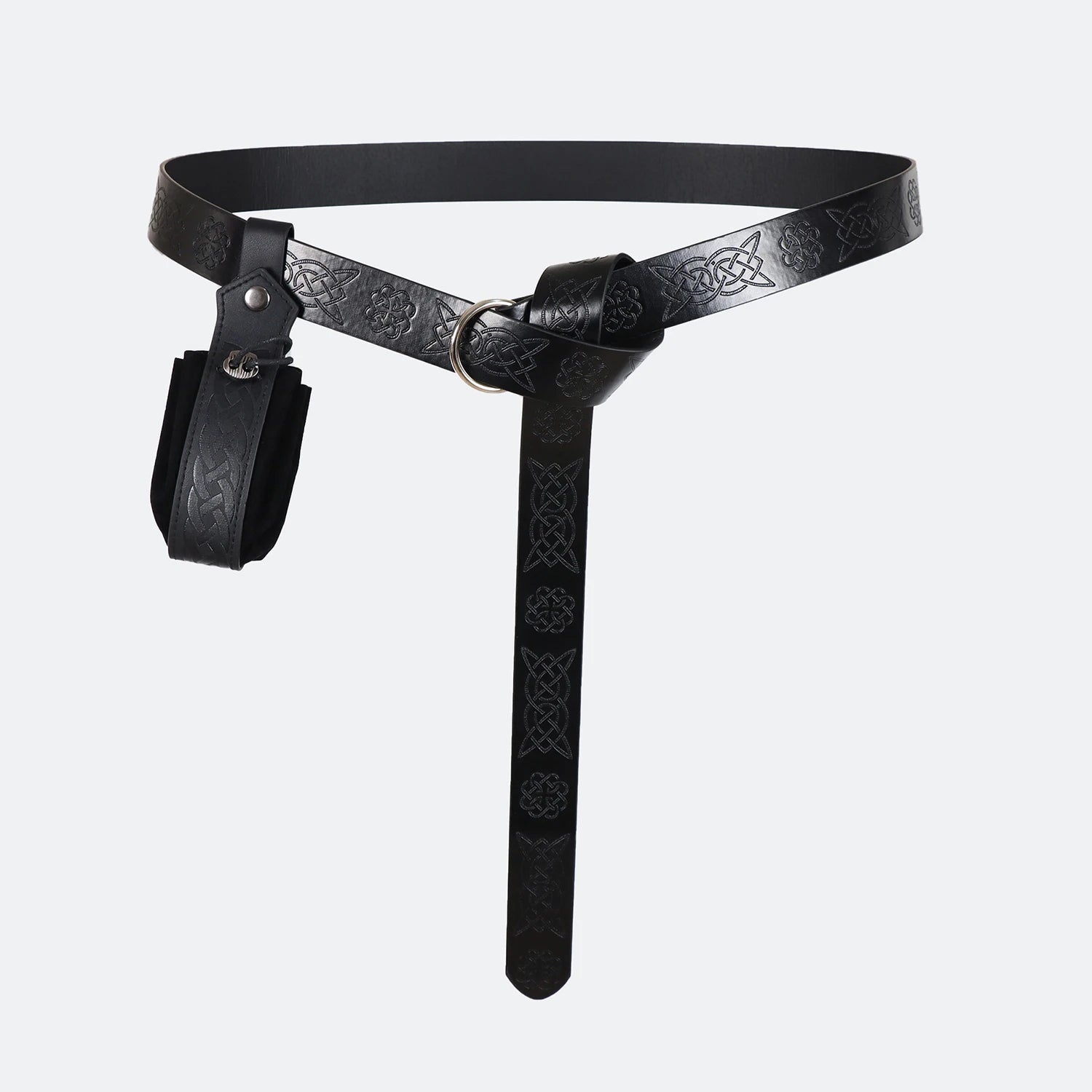 Amblot Medieval leather coin pouch