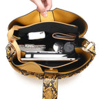 Amblot Medium leather tote handbag