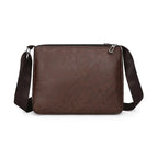 Amblot Men soft leather crossbody bag