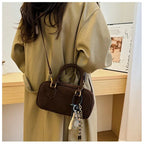 Amblot Mini corduroy purse with crossbody strap