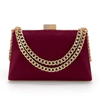 Amblot Mini corduroy purse with top handle