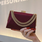 Amblot Mini corduroy purse with top handle