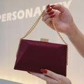 Amblot Mini corduroy purse with top handle