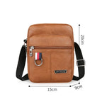 Amblot Mini leather crossbody bag