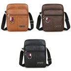 Amblot Mini leather crossbody bag
