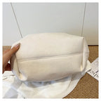 Amblot Minimal suede tote bag