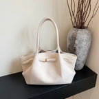 Amblot Minimal suede tote bag