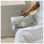 Amblot Minimalist leather handbag